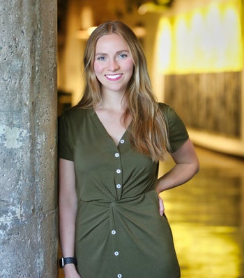 Portrait of Lauren MacLeod, Director of Operations.