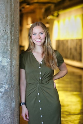 Portrait of Lauren MacLeod, Director of Operations