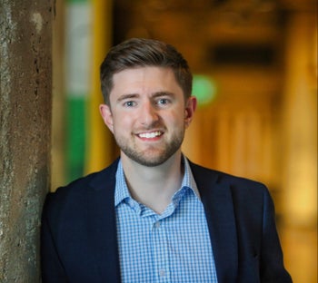 Portrait of Kris Schwab, Realtor