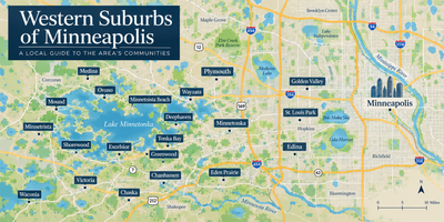 Western Suburbs of Minneapolis: A Local Guide to 20+ Communities