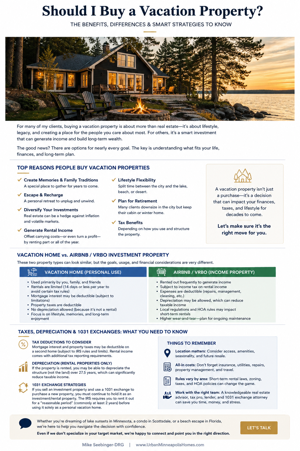 Should I buy a vacation home?