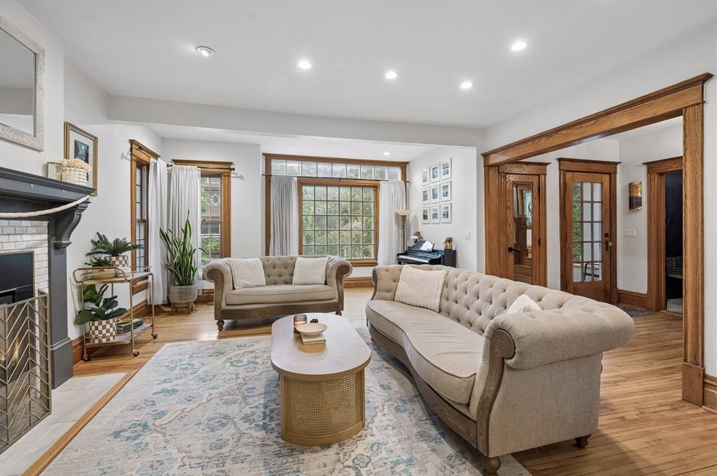 Historic living room, Kenwood