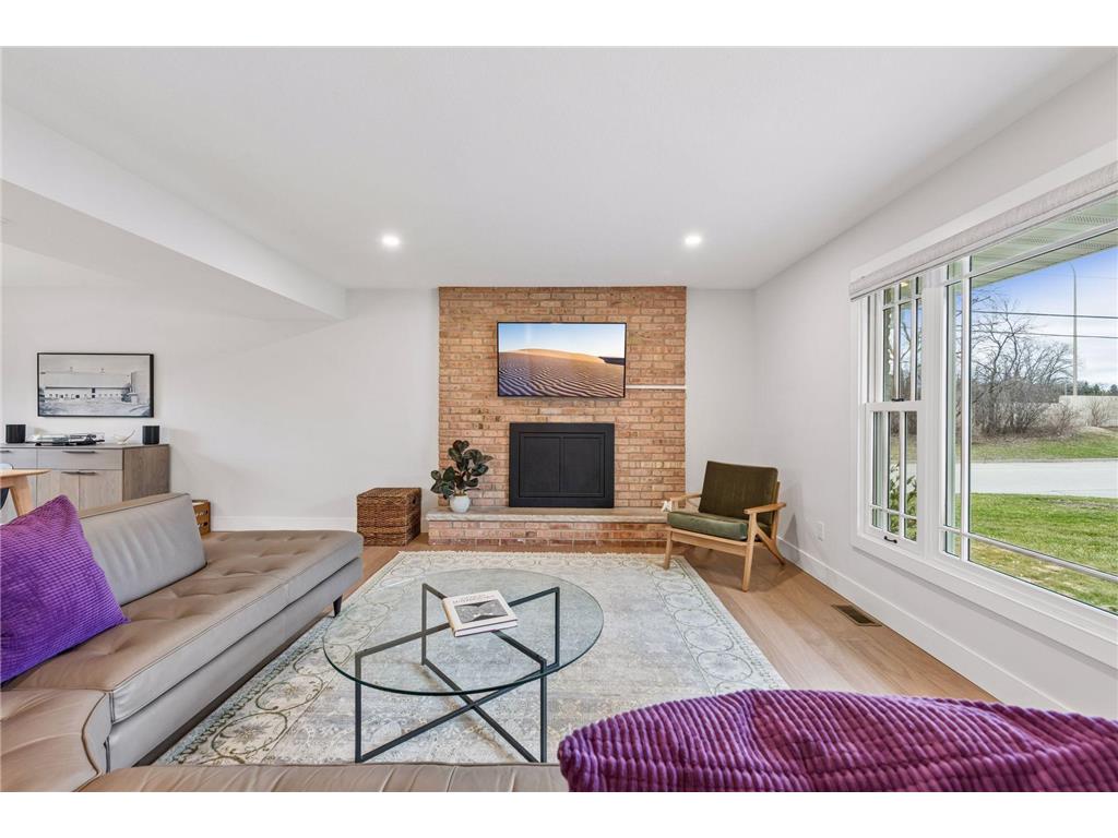 Edina living room