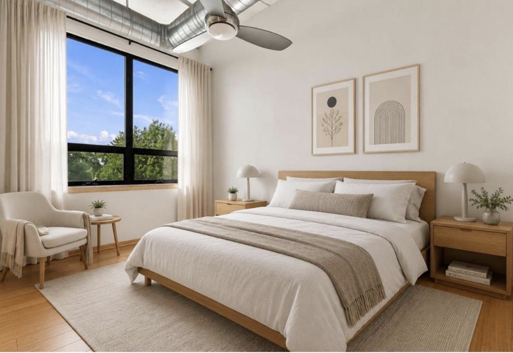 Warehouse loft living in Northeast Minneapolis