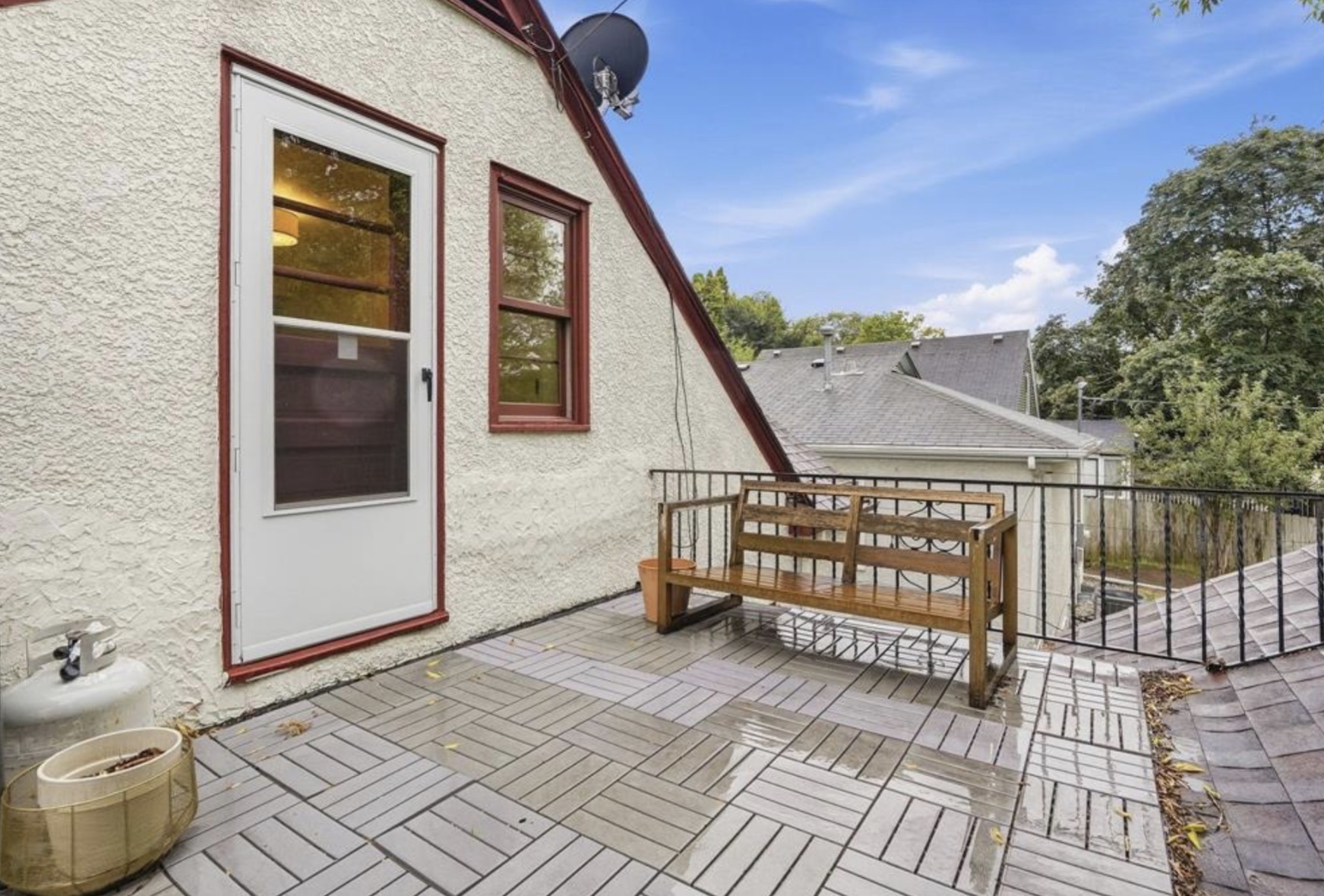 Northeast home outdoor space