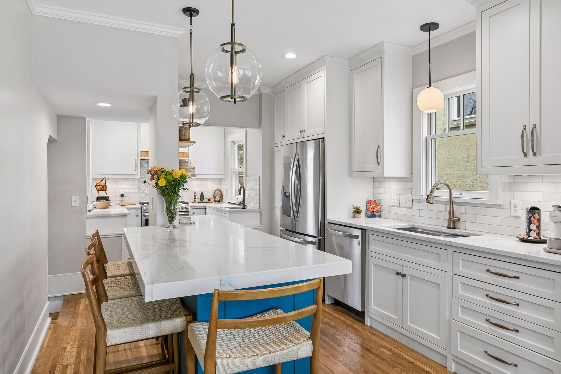 Kitchen in a Tangletown home in the $700,000 to $800,000 price range