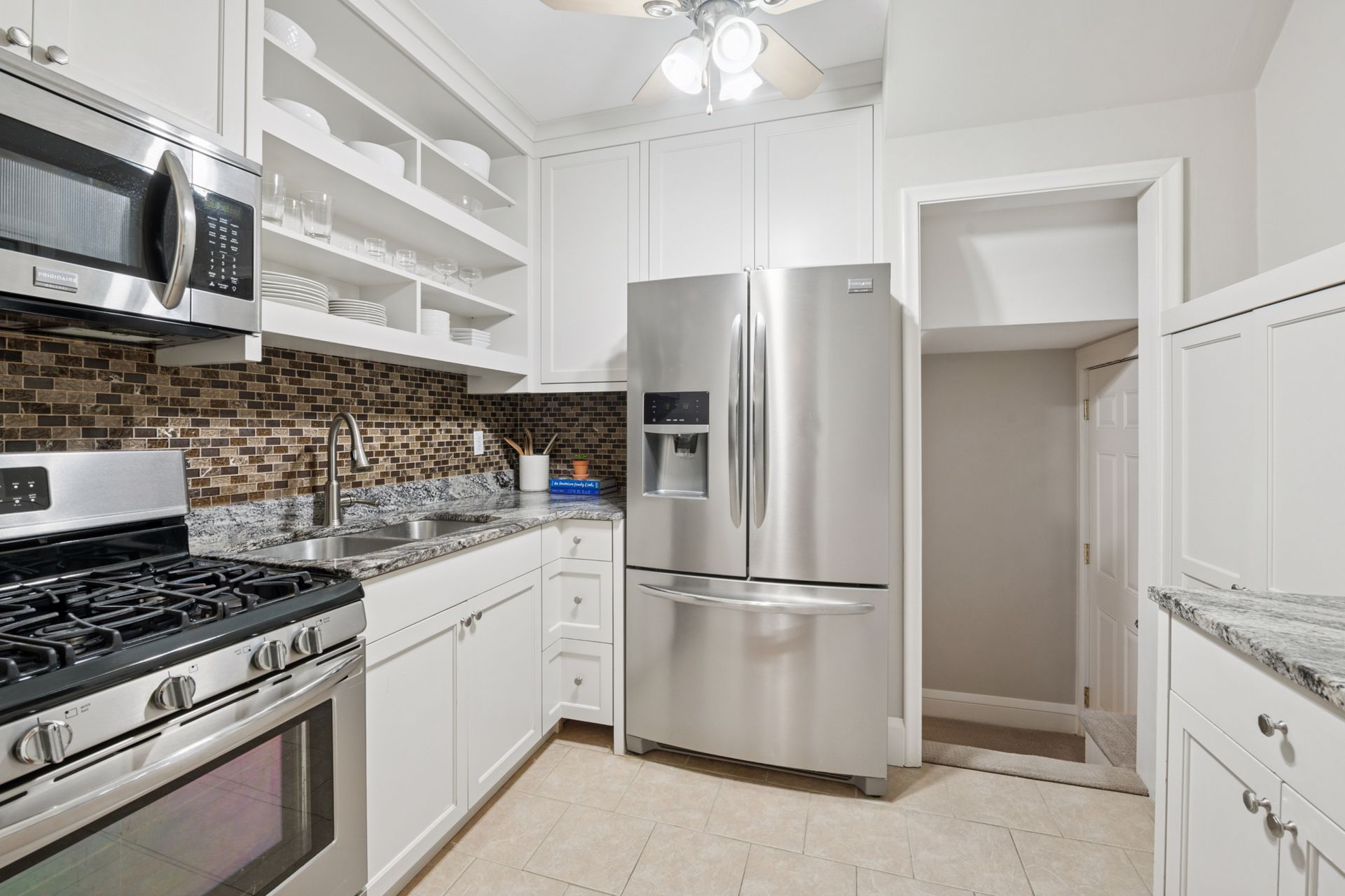 Kitchen in a Southwest Minneapolis home near the $500,000 price range