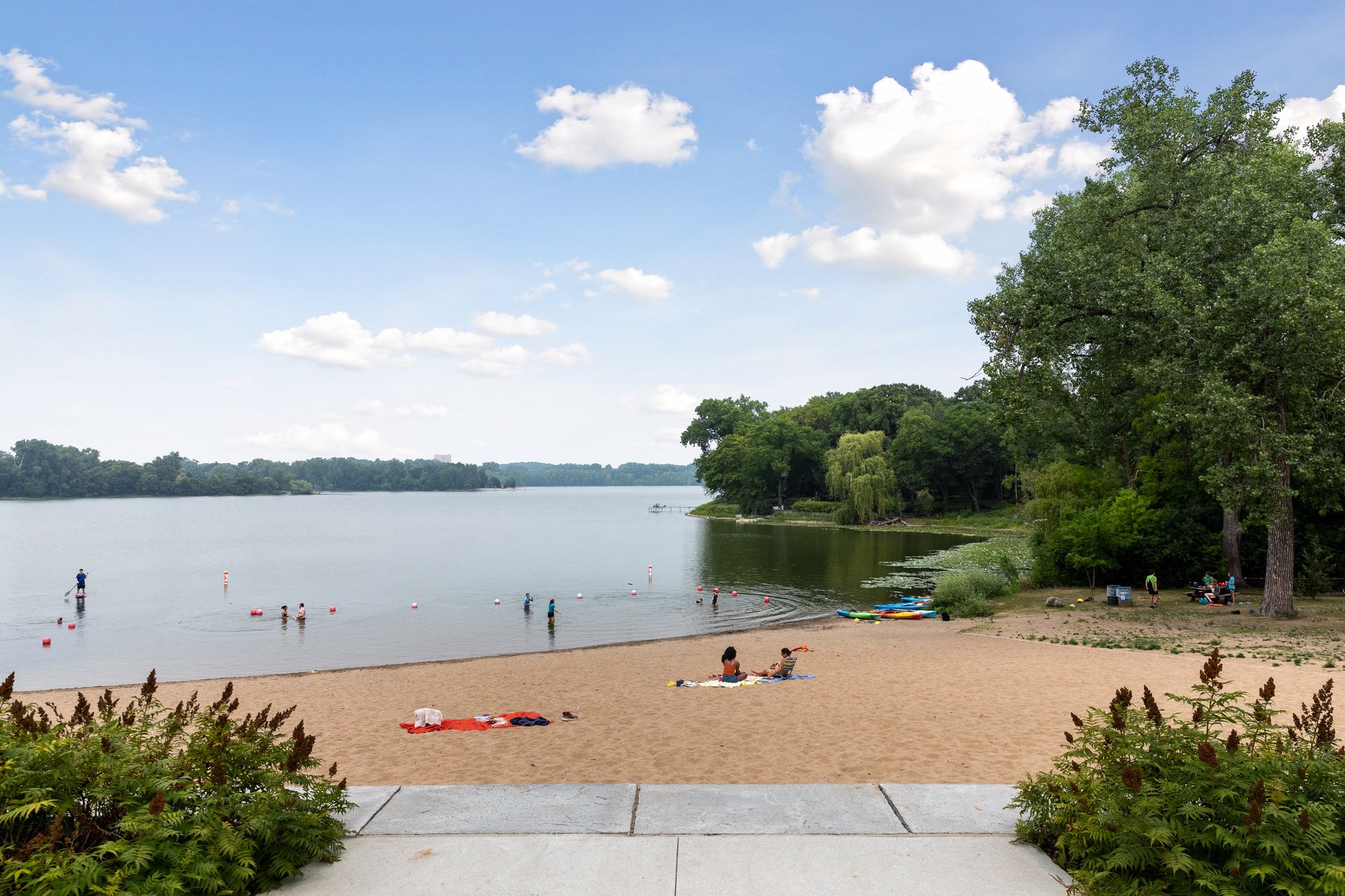 Cedar Lake Beach