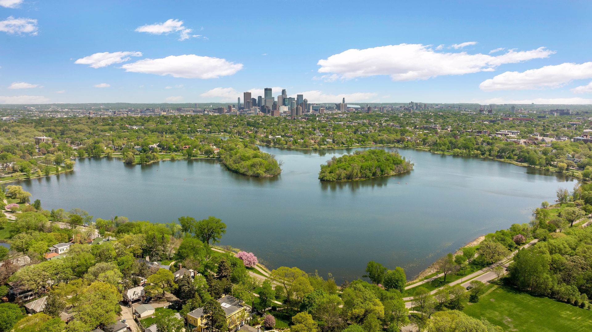 Lake of the isles