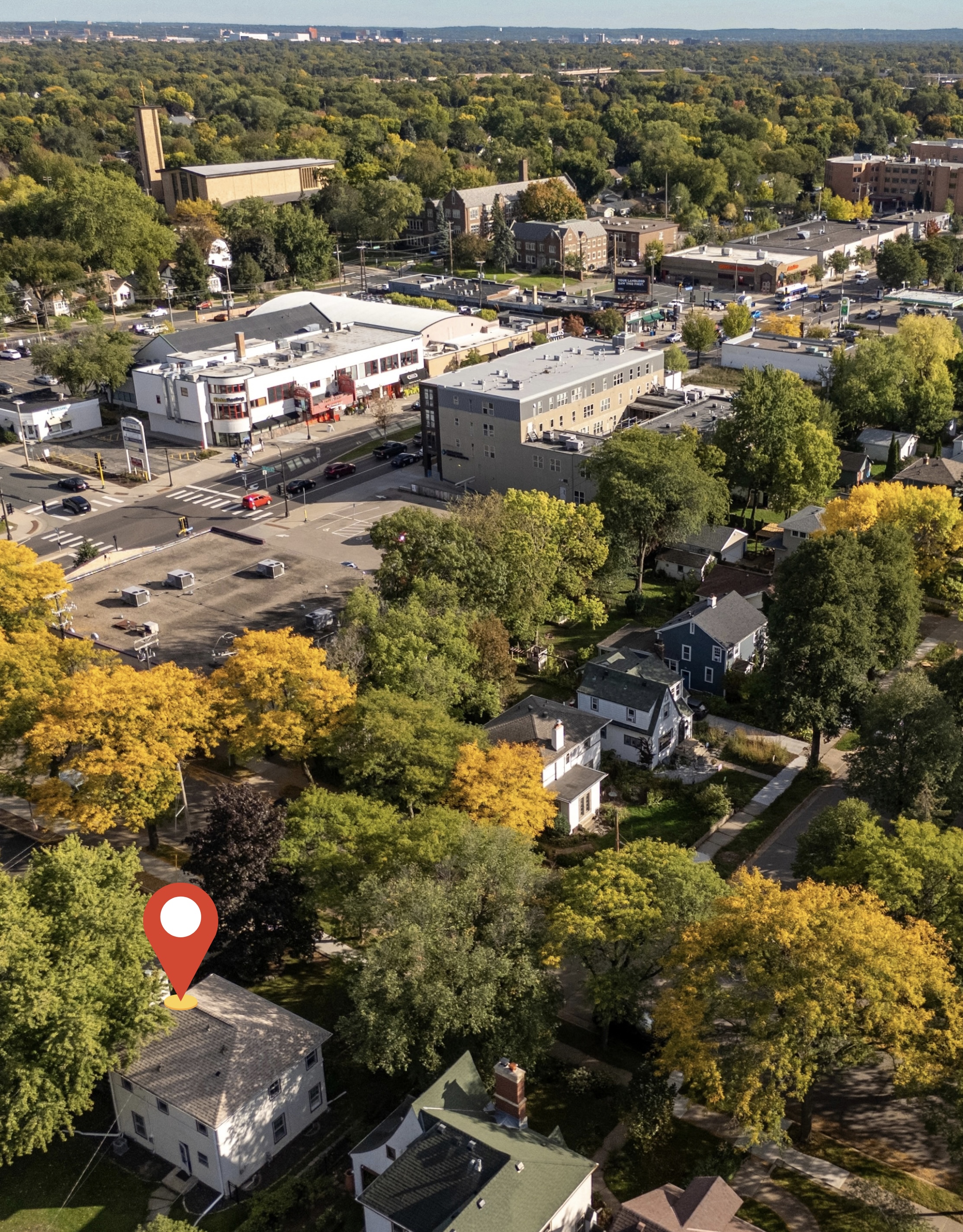 Homes near grocery stores