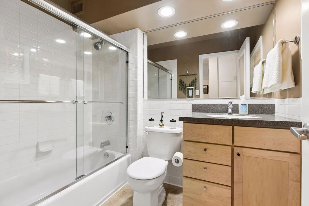 Condominium interior at Summit House in Minneapolis