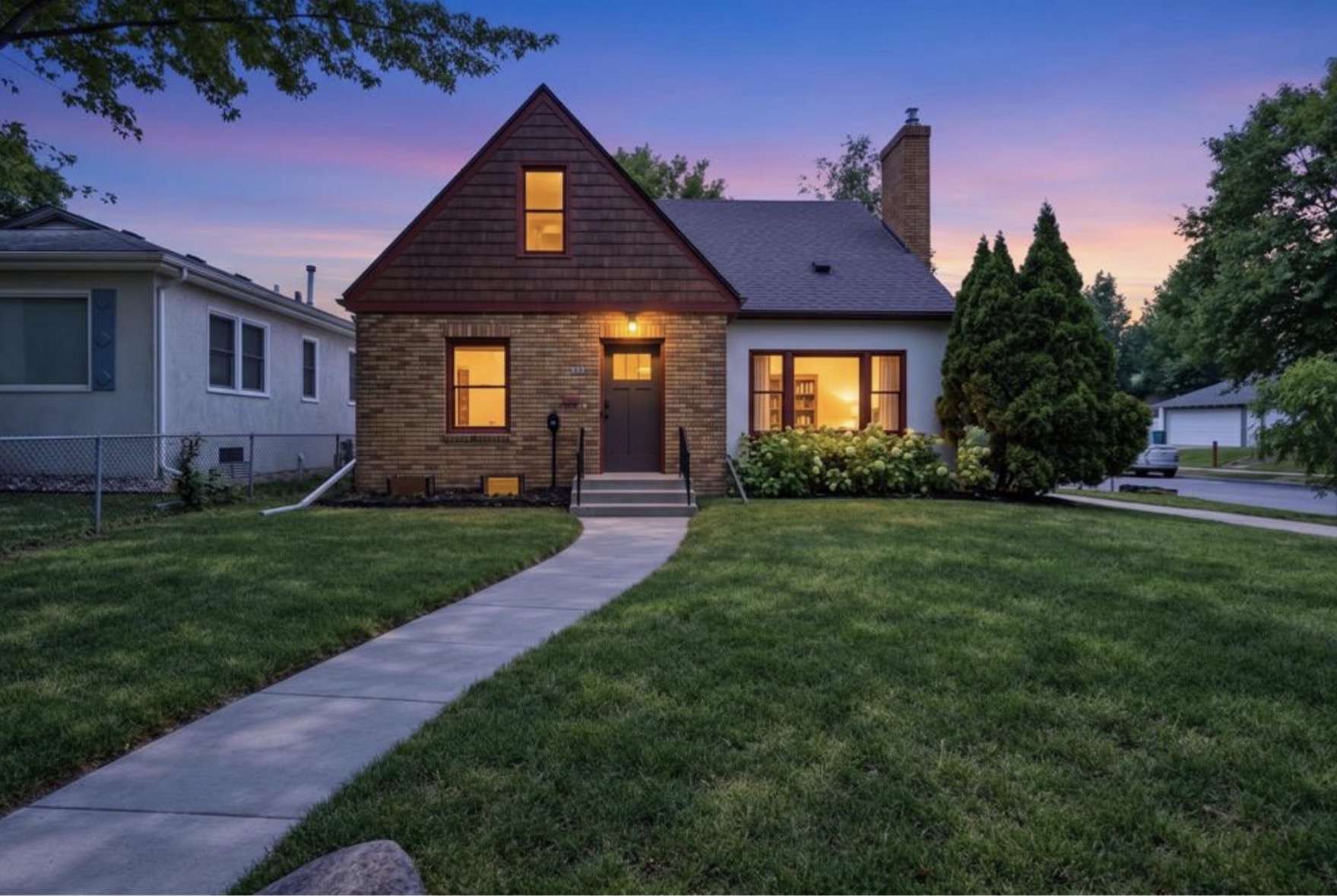 2748 Ulysses Street NE home in Northeast Minneapolis