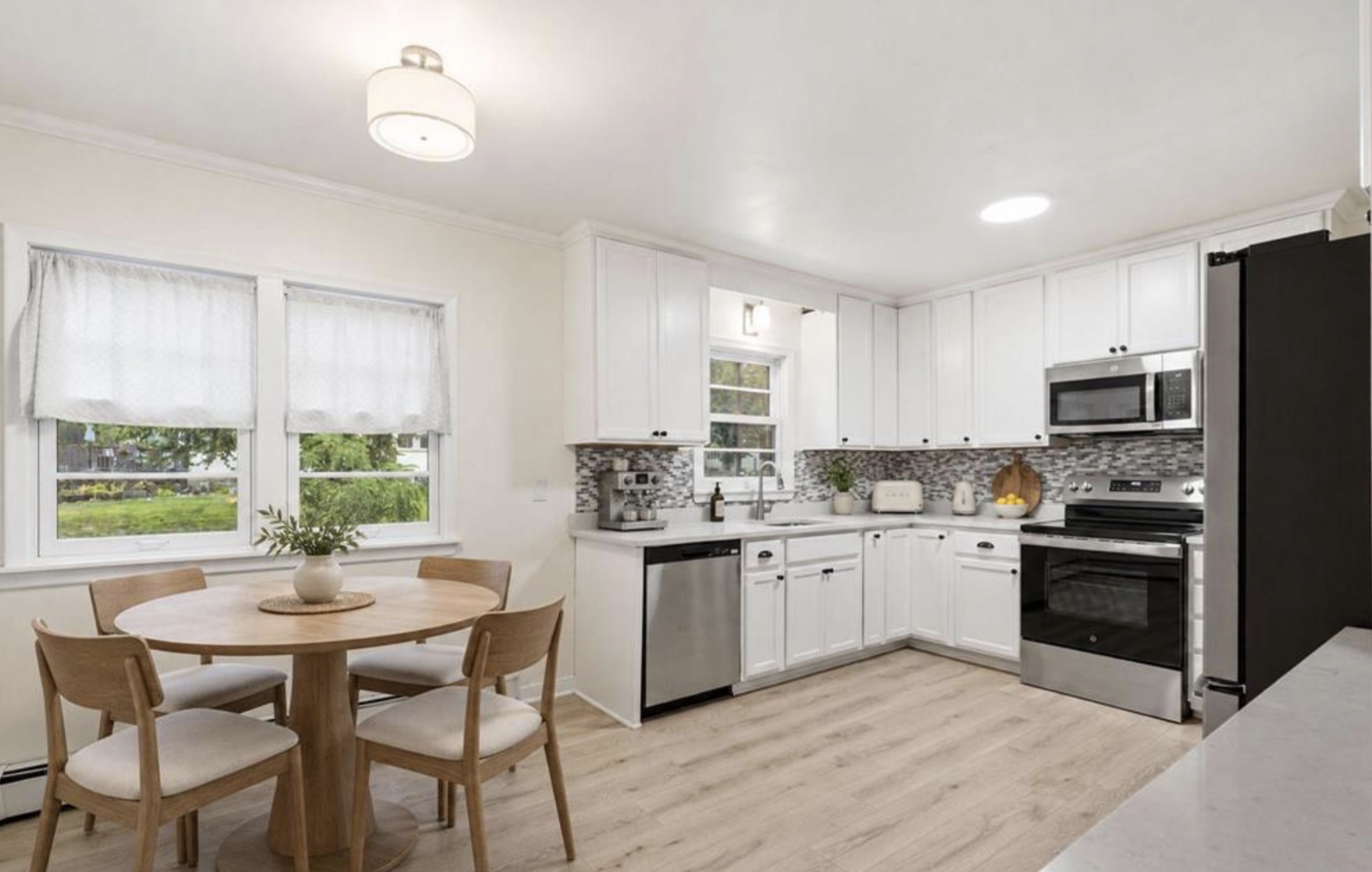 Recently refreshed kitchen at 2748 Ulysses Street NE