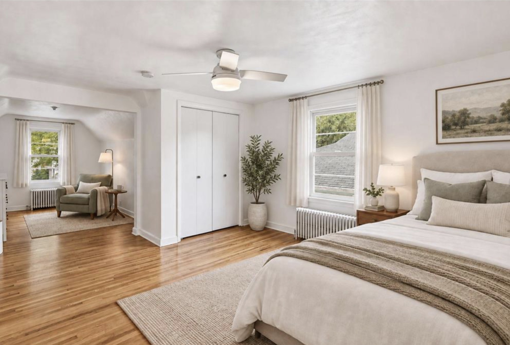 Northeast Minneapolis bedroom